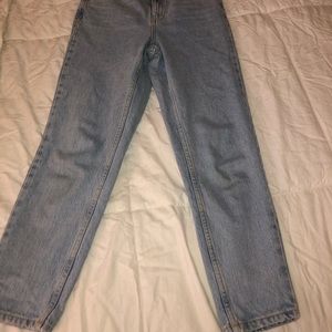 Top shop mom jeans